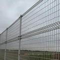 Welded Mesh Roll Fence, Double Loop Wire Fence